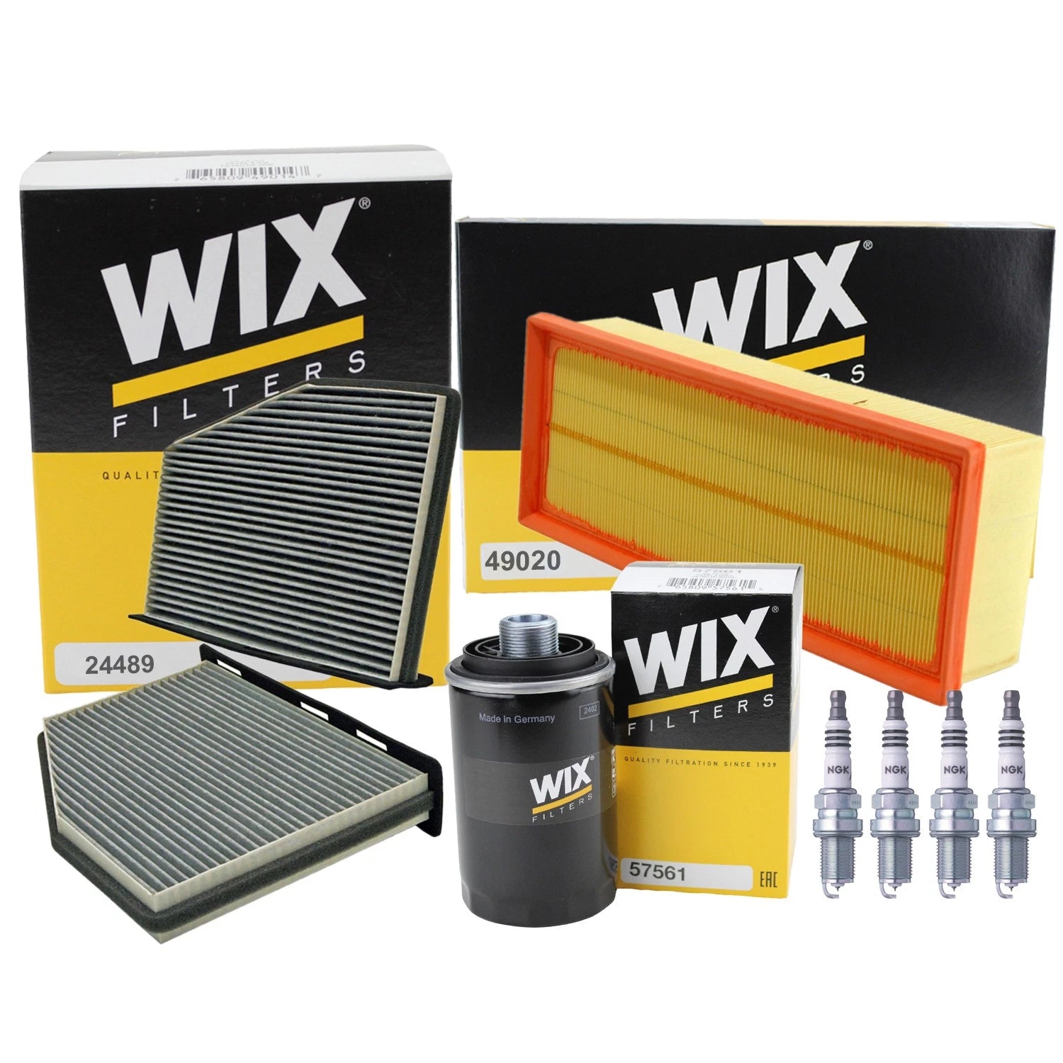 Wix Filter Service Kit for Volkswagen