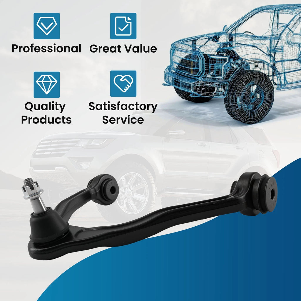 Front Upper Control Arm w/Ball Joint for Chevy Silverado 1500 Tahoe (1999–2006)