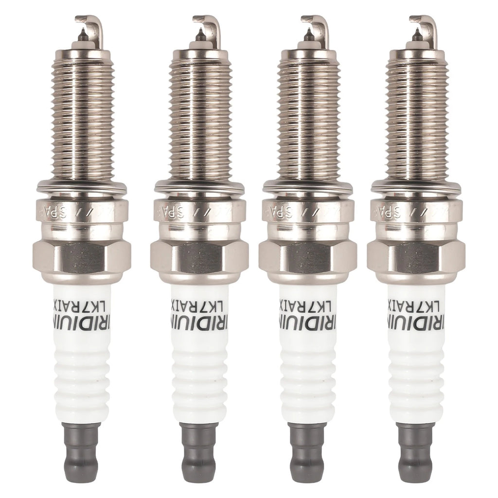 4Pcs Spark Plugs for Mercedes-Benz C250 SLK250 Kia Soul (2011–2016) 93911 LKR7AIX
