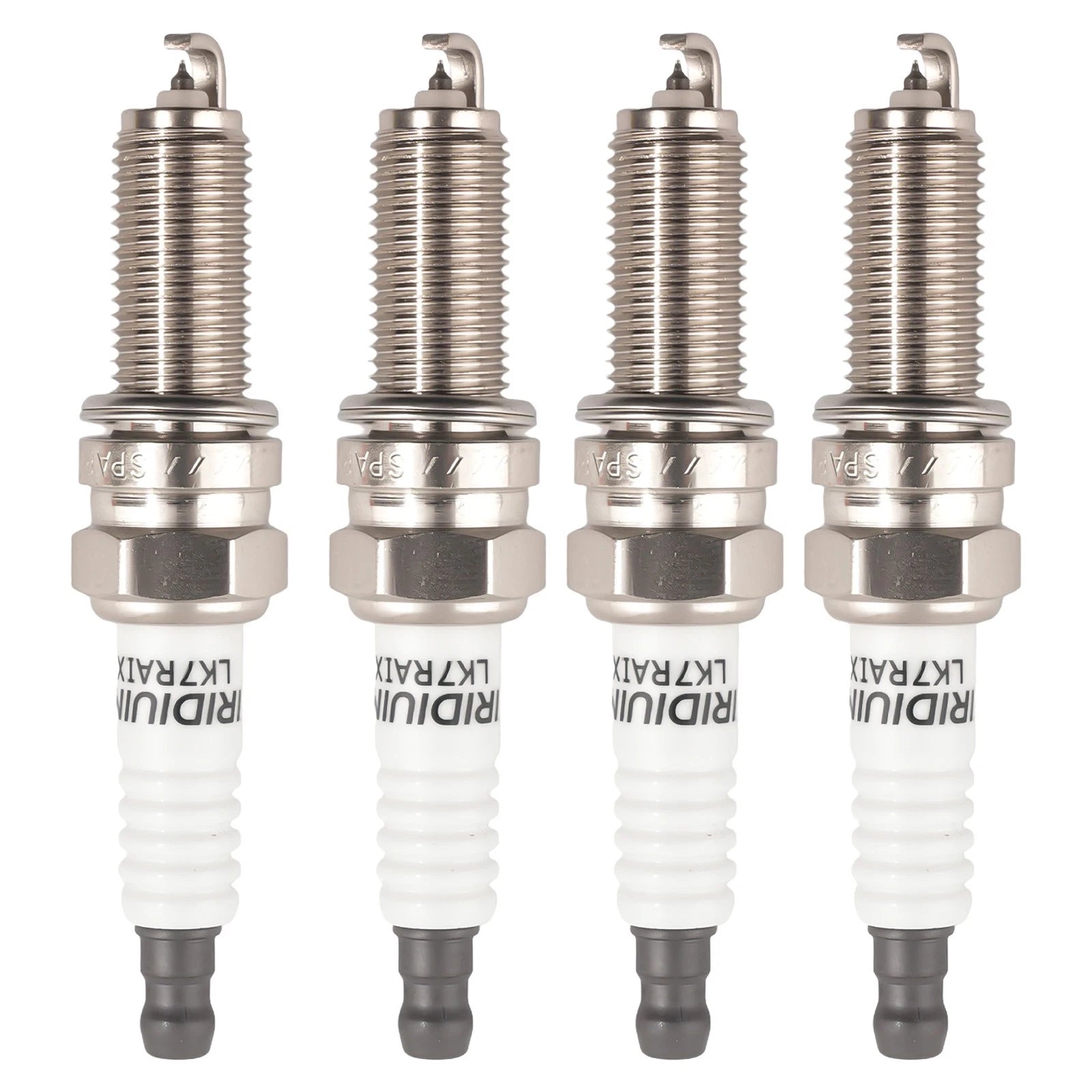 4Pcs Spark Plugs for Mercedes-Benz C250 SLK250 Kia Soul (2011–2016) 93911 LKR7AIX