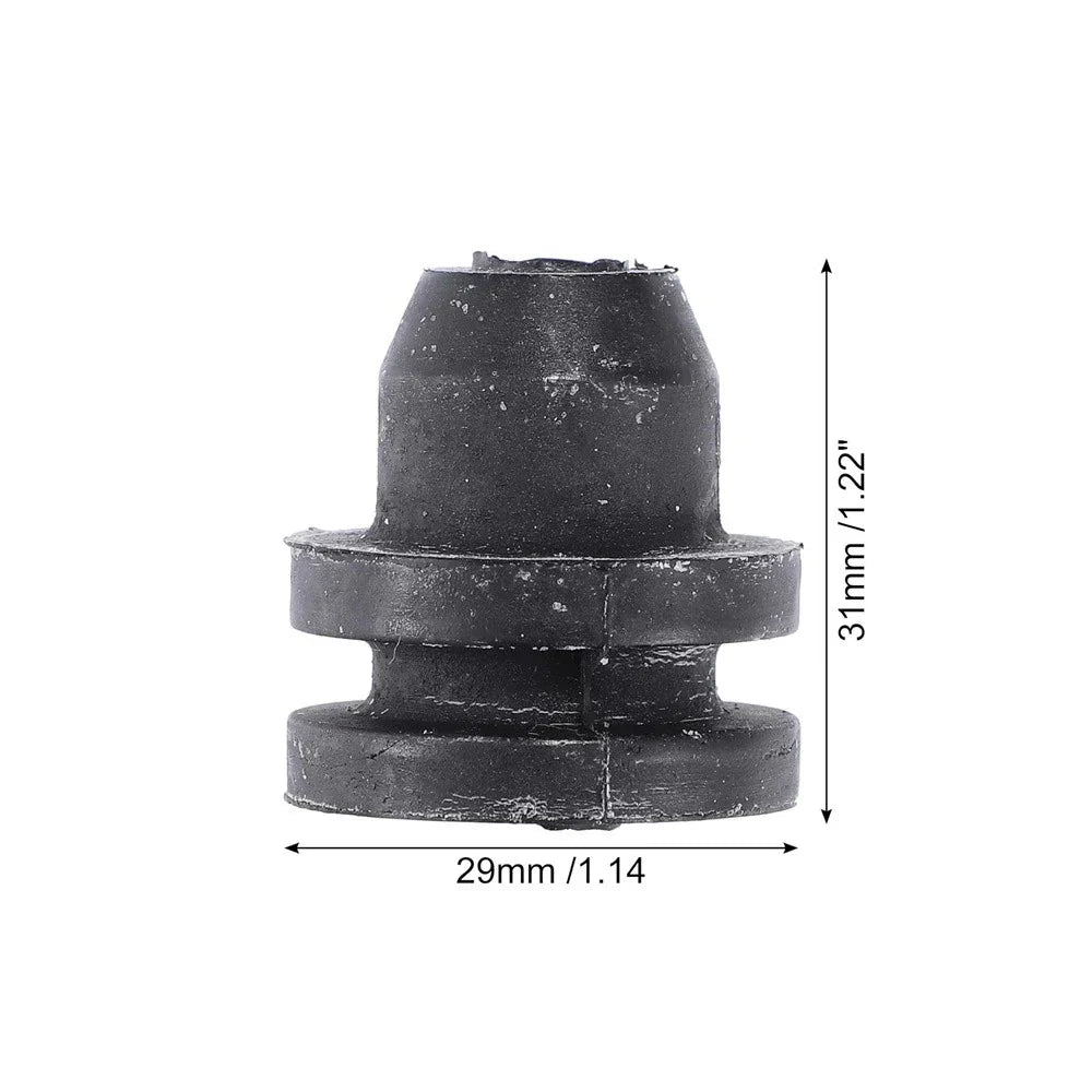 Rubber Radiator Mount Bushings for Nissan Pathfinder Frontier Xterra (2005-2012)