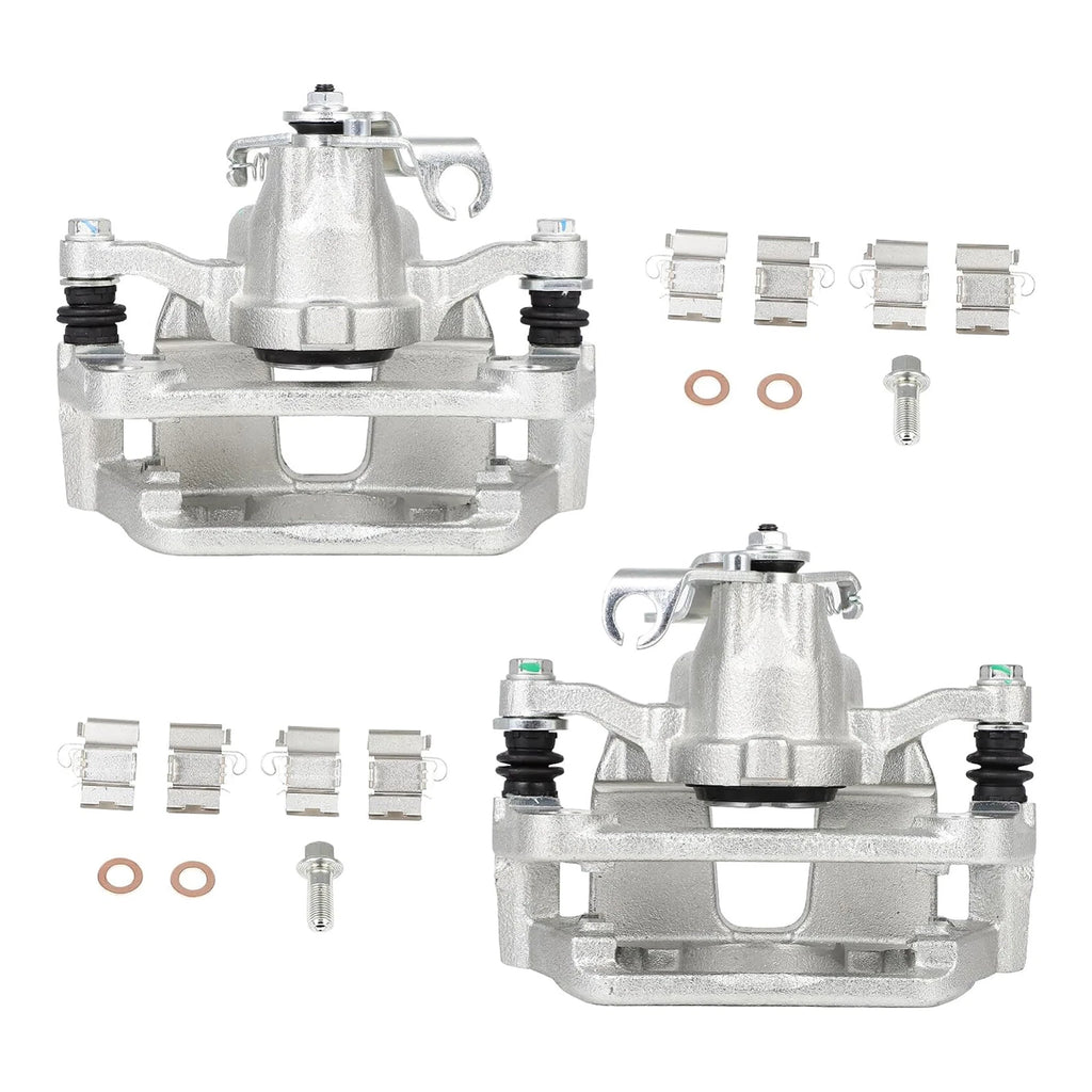 2X Rear Brake Calipers w/ Bracket for Chrysler Town & Country (2012–2017)