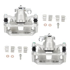 2X Rear Brake Calipers w/ Bracket for Chrysler Town & Country (2012–2017)
