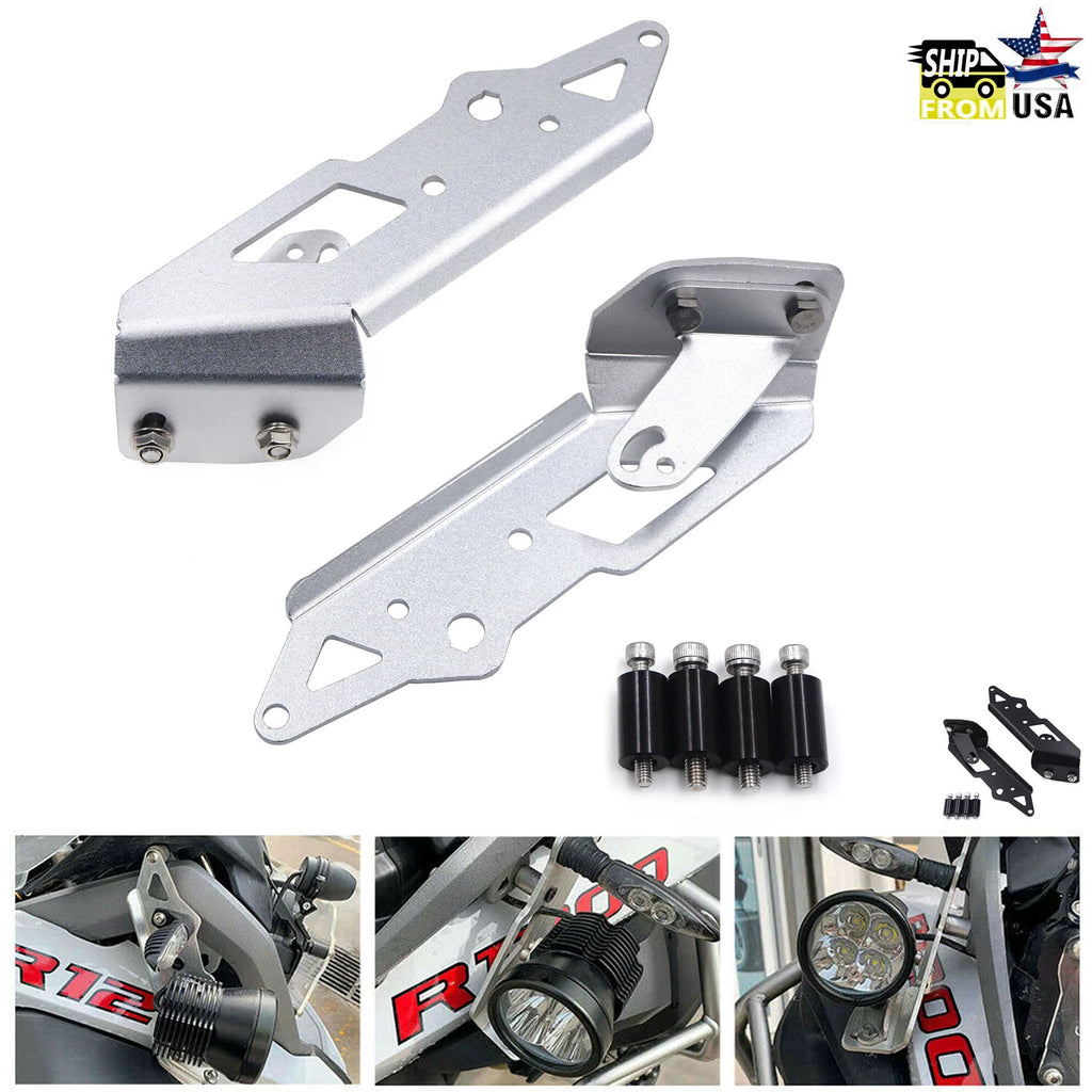 Spot Light Bracket Set for BMW R1200GS LC (2013–2018) ADV (2014–2018)