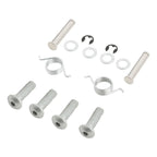 Forward Controls Mounts for Harley Fat Bob Sport Glide FLSB (2018-2024) Chrome