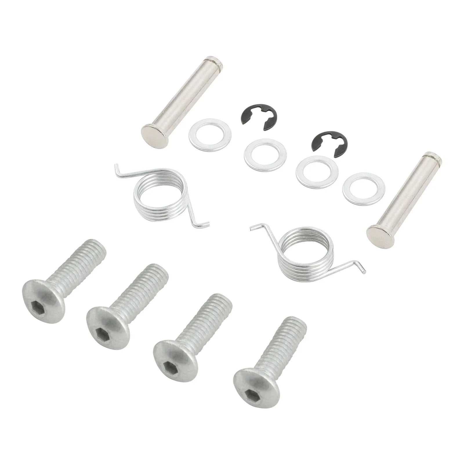 Forward Controls Mounts for Harley Fat Bob Sport Glide FLSB (2018-2024) Chrome