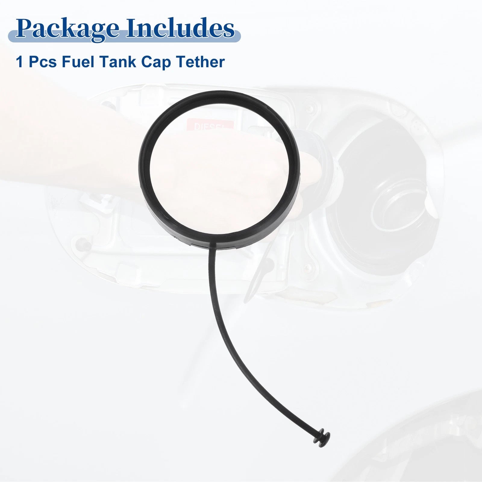 Fuel Tank Cap Tether for Mercedes-Benz C230 (No.A2214700605)