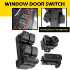 Window Control Door Lock Mirror Switch 20945129 for Chevy Silverado GMC Sierra (K)
