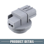 2 x Car Headlight Bulb Holder Socket for Hyundai Accent (2006-2011)