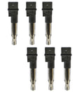 Set of 6 Ignition Coils for Audi A3 TT Quattro Q7, VW Eos Passat R32 Touareg