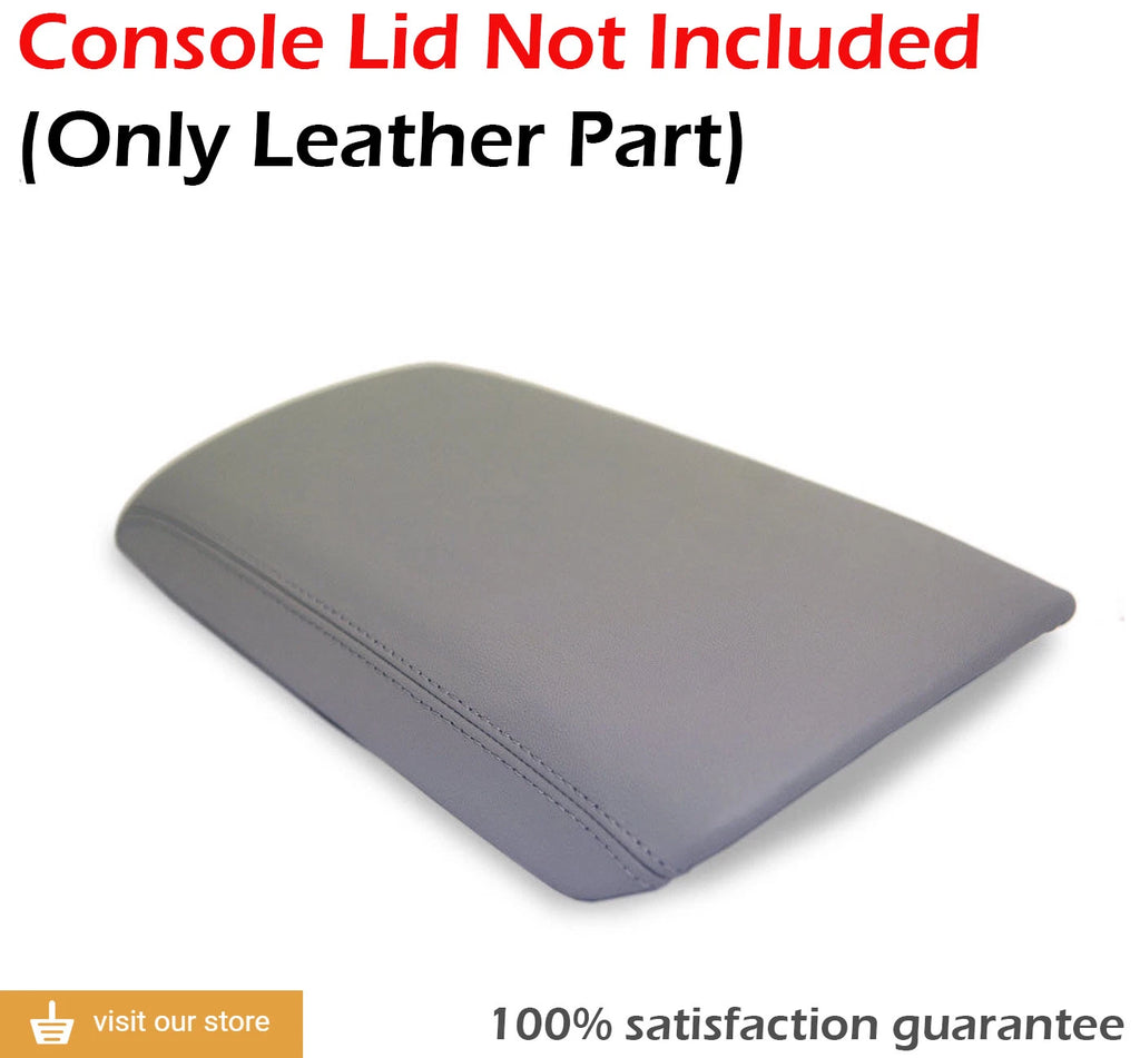 Leather Synthetic Console Armrest Cover for Lexus RX350 RX450H (2010–2015)