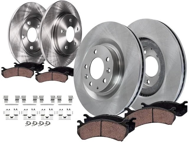 Brake Pad and Rotor Kit for Mazda CX-5 (2019) PR884PG