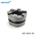 Clutch Dog for Yamaha 2 Stroke 150 175 200HP Outboard (1996–2006) 6G5-45631-10 6G5-45631
