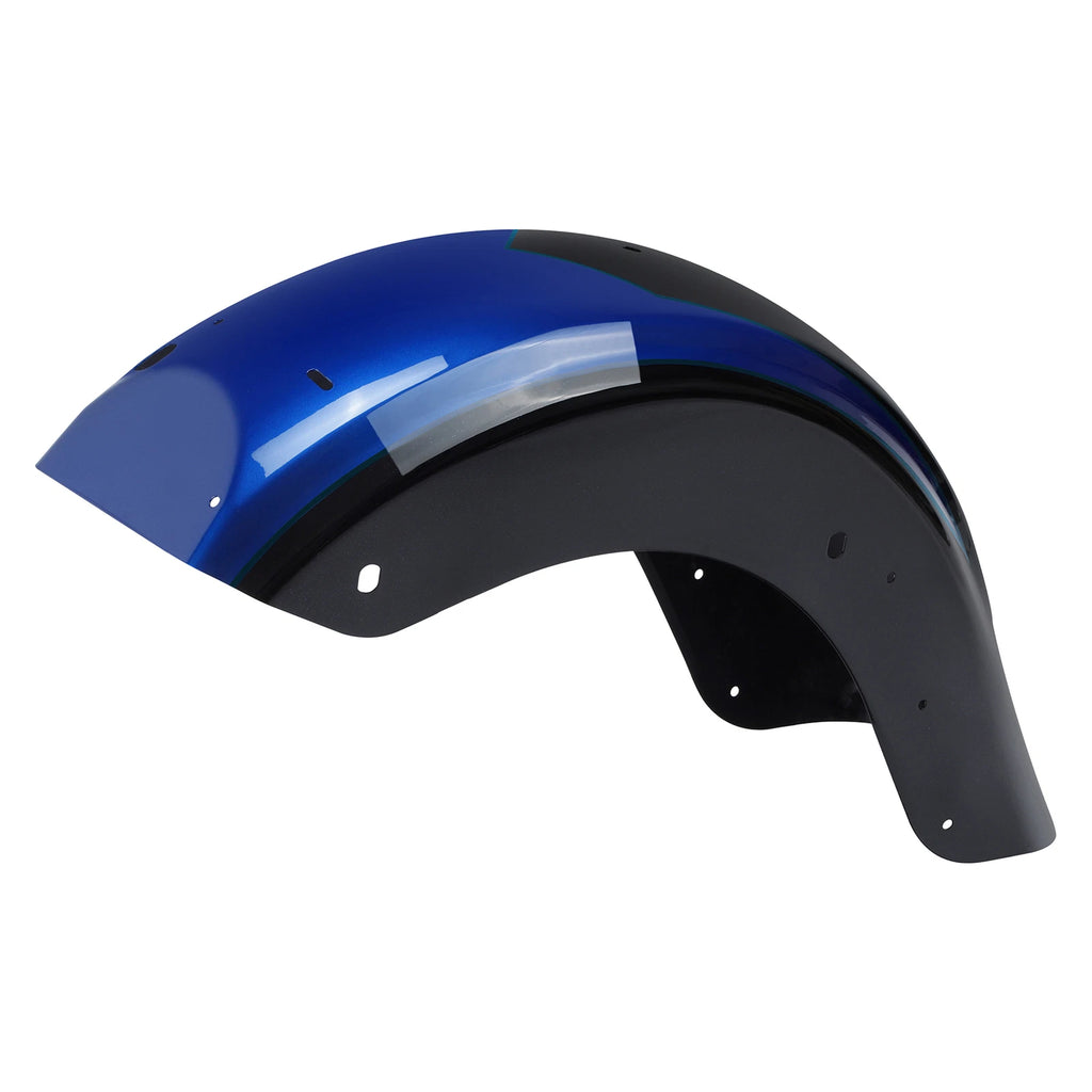 Rear Fender for Harley Street Road Glide (2009–2023) Candy Cobalt/Indigo Ink