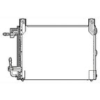 Replacement A/C Condenser For 1994-1997 Dodge Pickup Dodge Fullsize(-2002)