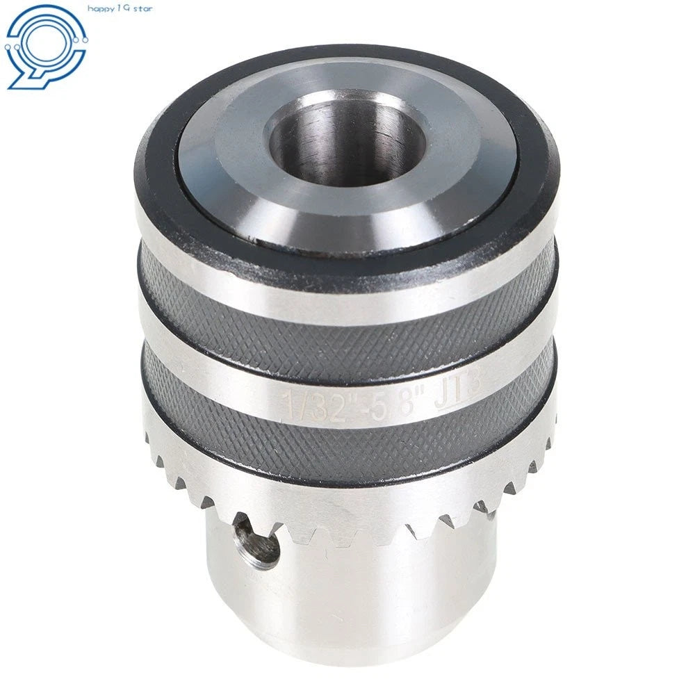 Heavy Duty Drill Chuck for 2MT Shank (1/32" - 5/8")