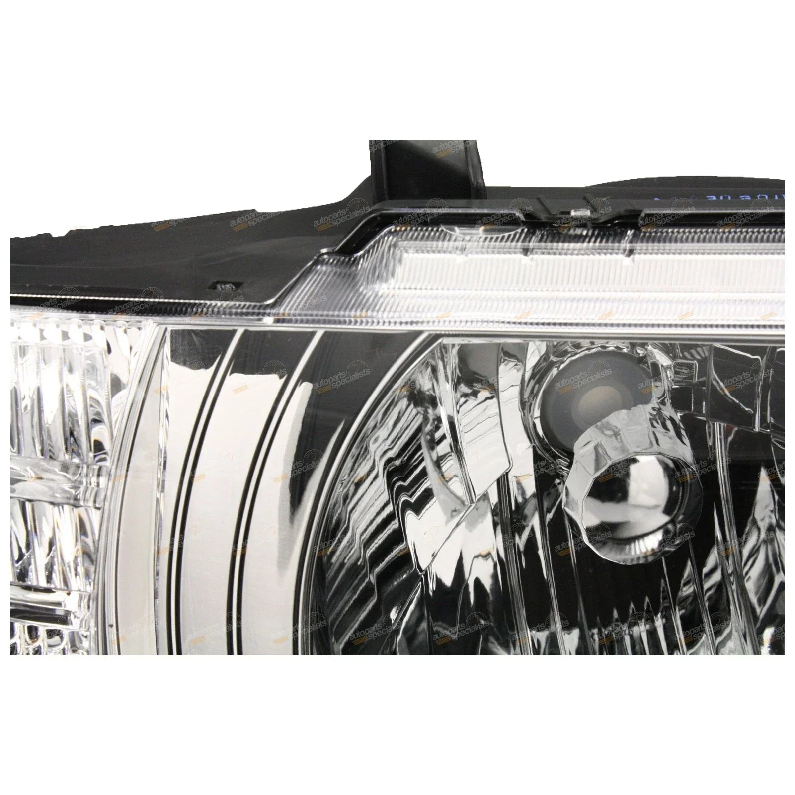 RH Chrome Headlight for Mitsubishi Pajero NP (2002 - 2006)