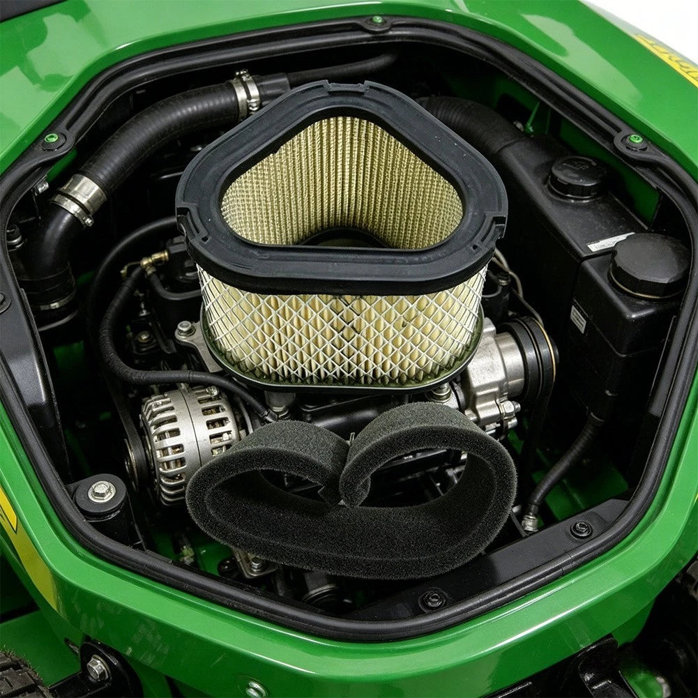 Air Filter Kit with Pre Filter for CV11 CV16 (GY20661 M131303)