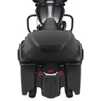 Matte Black Razor Trunk for Harley Electra Glide & Street Glide (2014–2025)