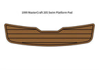 EVA Foam Non-Slip Deck Floor Pad Mat for MasterCraft 205 (1999)