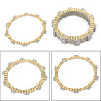 Clutch Friction Plate Kit for Honda CBF CBR 600 RR VFR800 CBR900 GSR400 (T9)