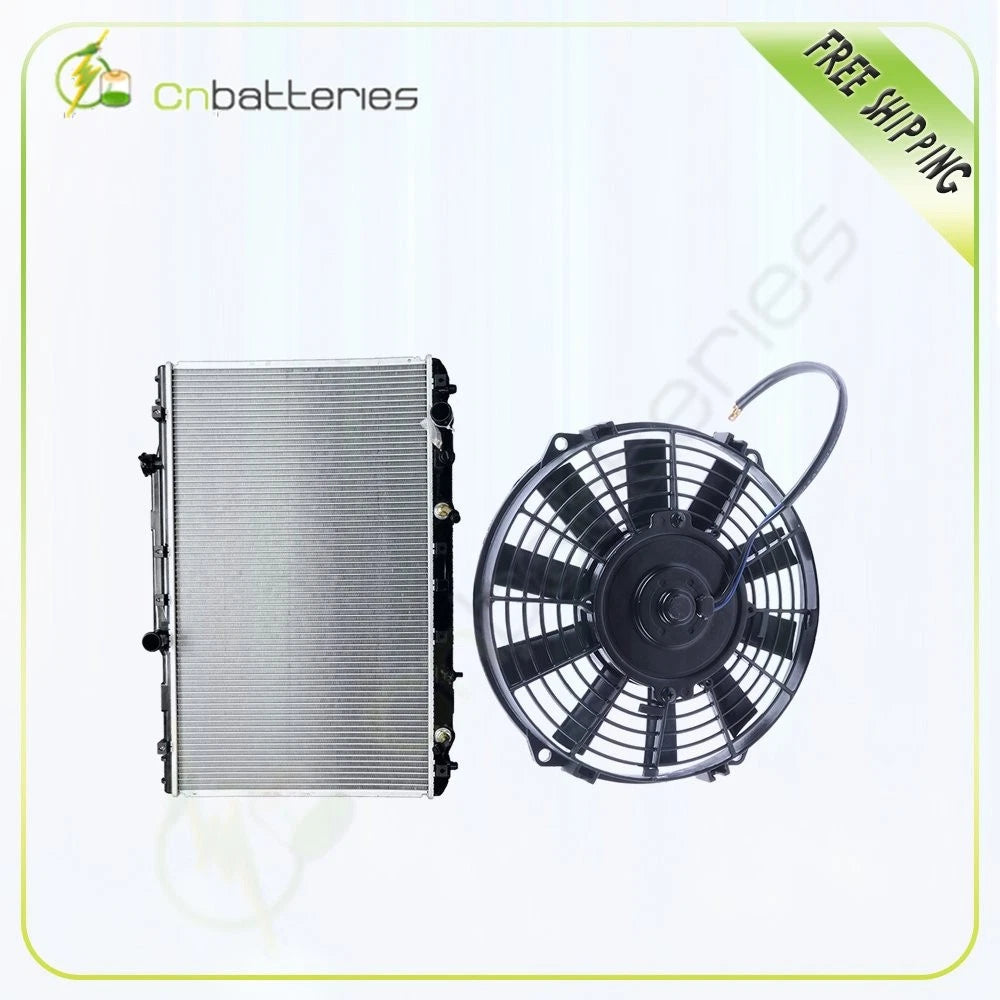 Radiator and Cooling Fan Kit for Toyota Camry 2.2L (1992–1996)