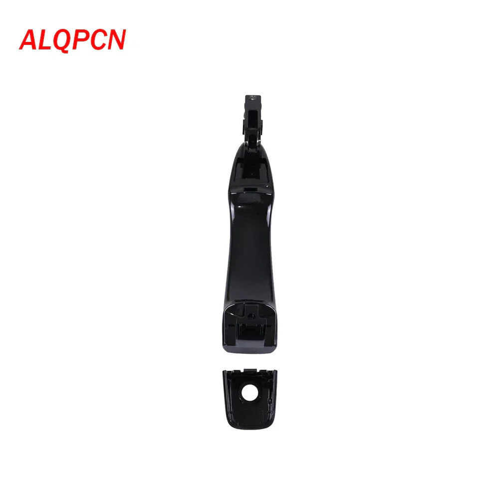 Front Right Outer Door Handle Black for Nissan Navara D23 (2015-2022)