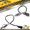 2X O2 Oxygen Sensors for Nissan Juke (2015–2017) AWD