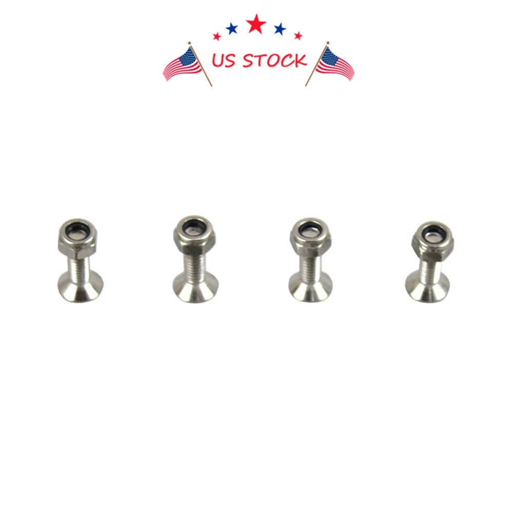 CNC Purple Billet Bumper Trunk Quick Release Fastener Kit for Universal Fit