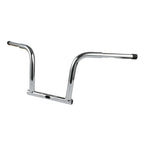 12" Chrome Rise Handlebar for Harley Dyna FXDB, Fat Bob FXDF (2006-2017)