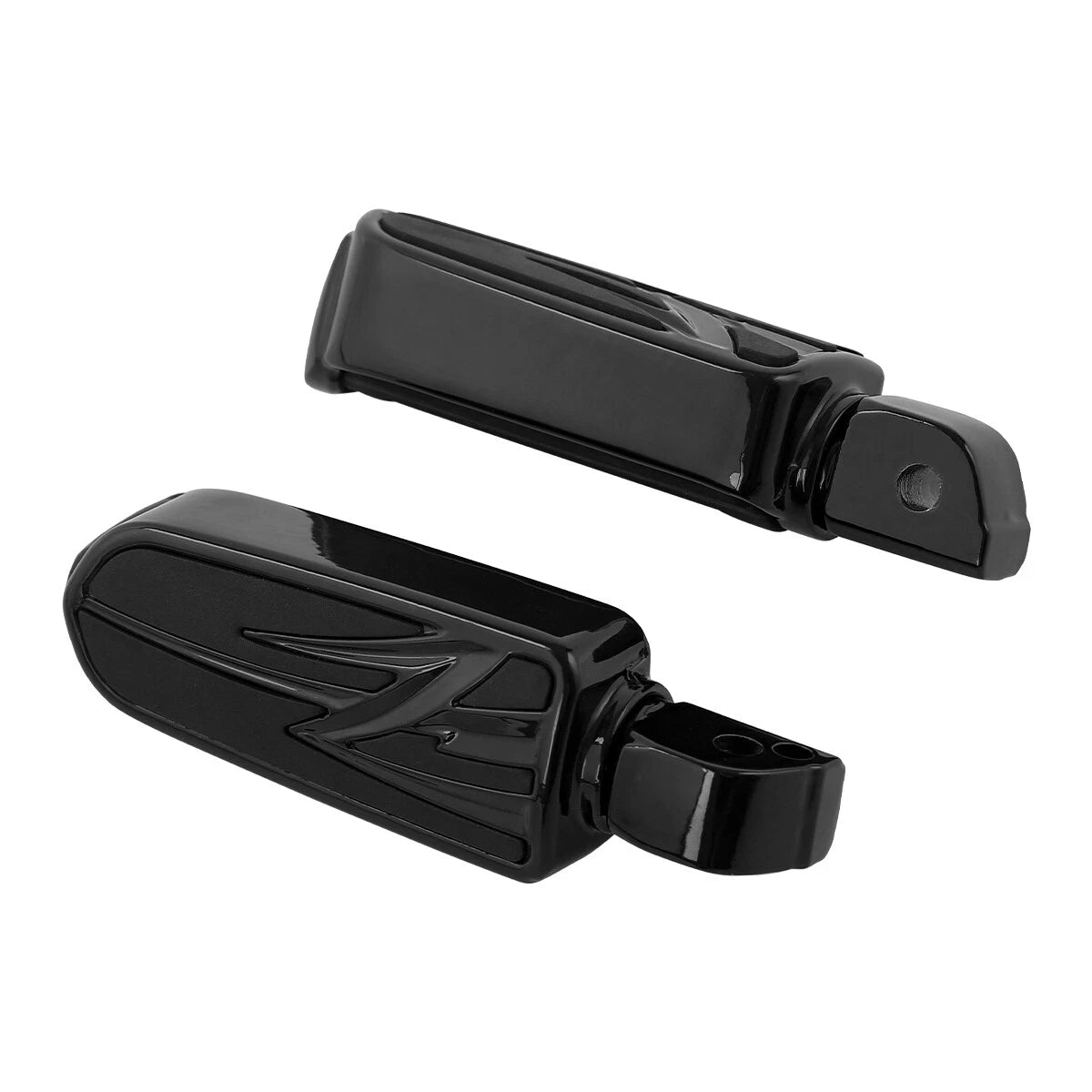 Passenger Foot Pegs for Harley Softail Fat Boy Low Rider (2018–2025)