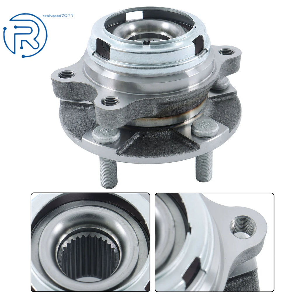 Front Wheel Hub Bearings Pair for Nissan Murano Quest (2003-2009)