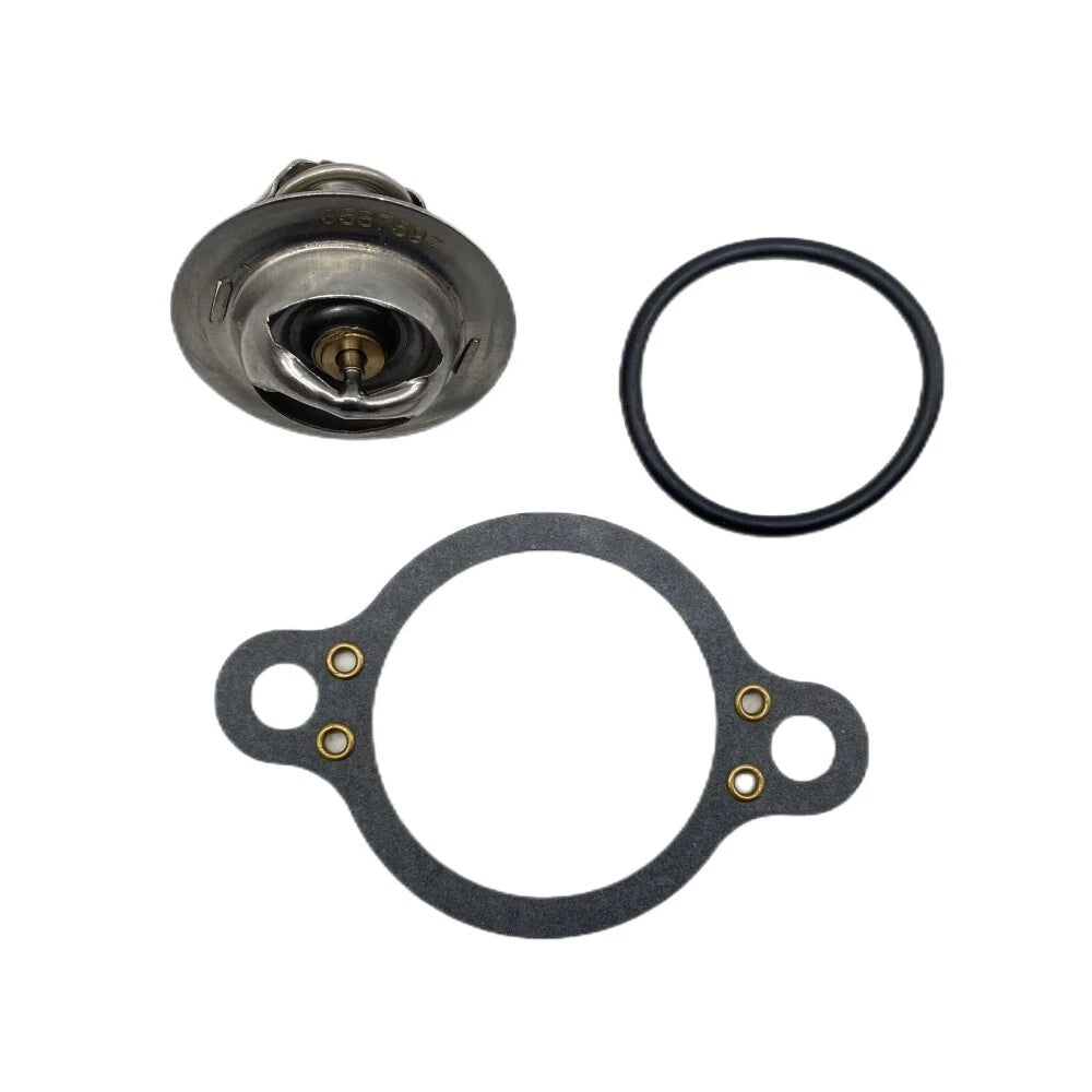 Thermostat Kit for Volvo Penta 4.3 5.0 5.7 L (3587597 3852111 3852071 18-3615)