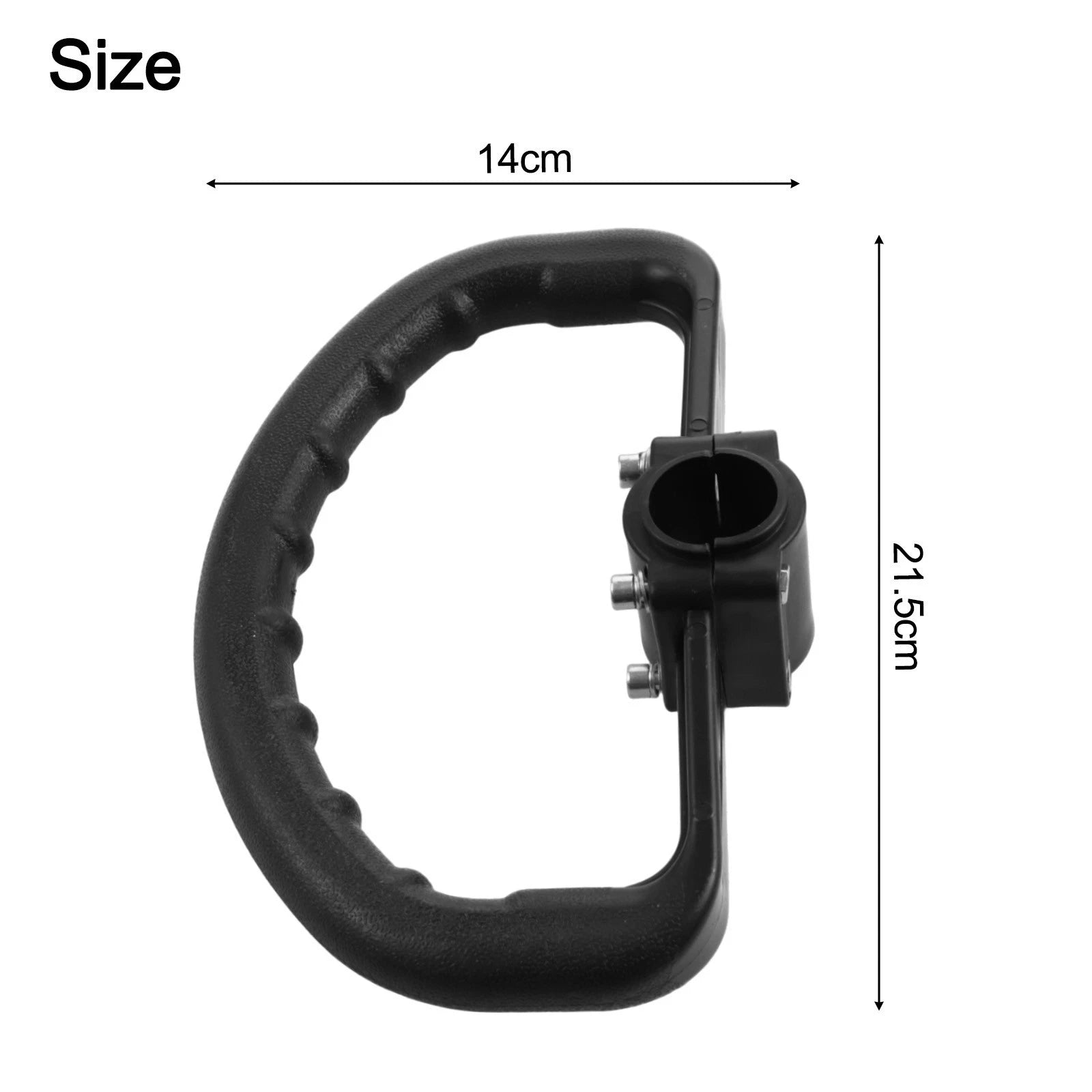 Ergonomic Loop Handle for String Trimmers and Garden Tools