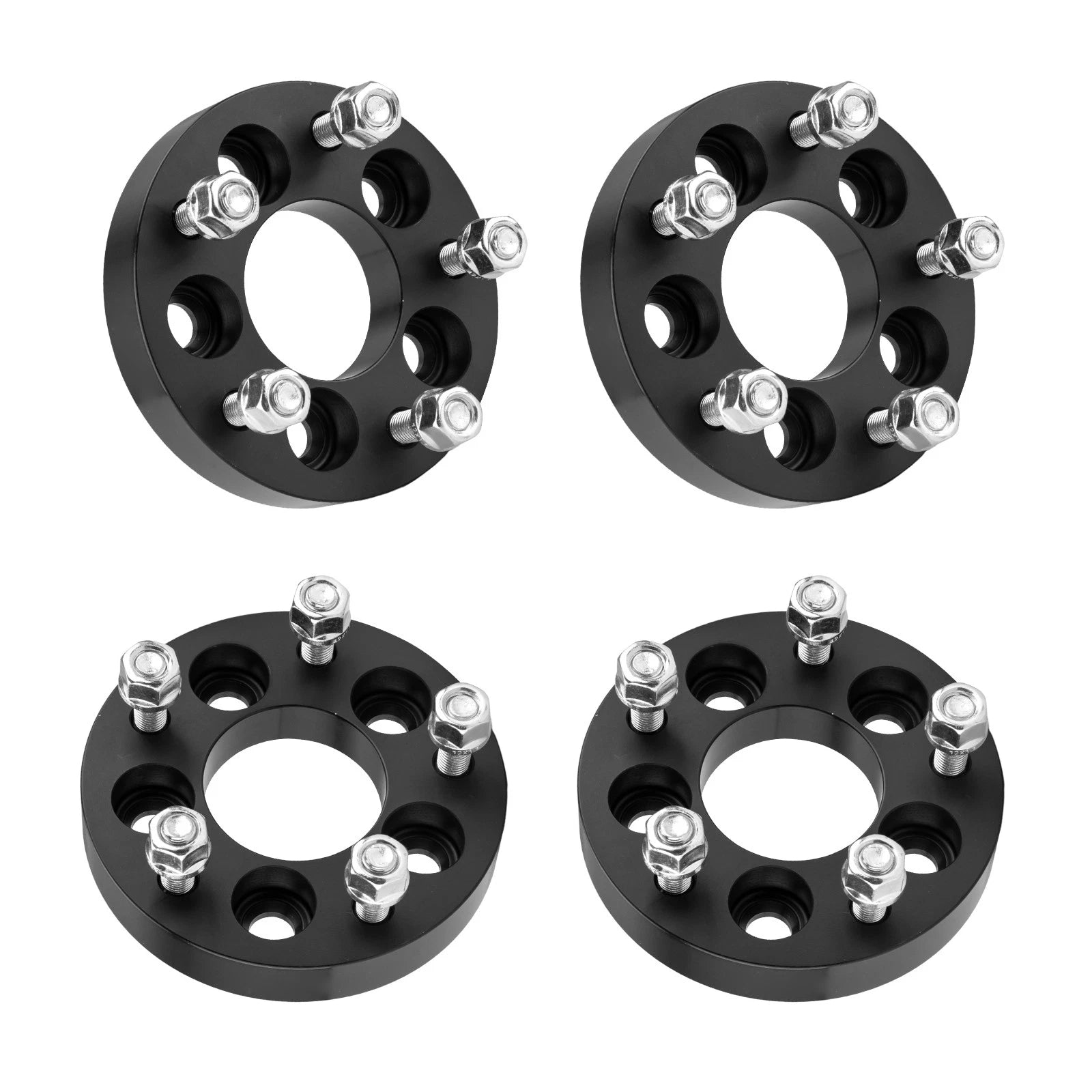 Wheel Adapter for Toyota Corolla (2003–2008) 4PCS 5x100 to 5x4.5 1in 64.1mm