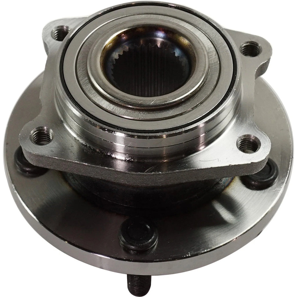Set of 2 Wheel Hubs for Dodge Avenger (2008–2010) with Bearings