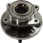 Set of 2 Wheel Hubs for Dodge Avenger (2008–2010) with Bearings