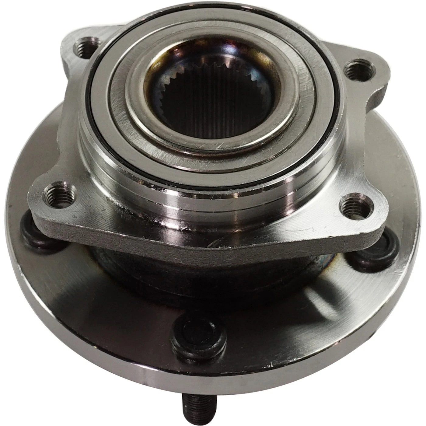 Set of 2 Wheel Hubs for Dodge Avenger (2008–2010) with Bearings