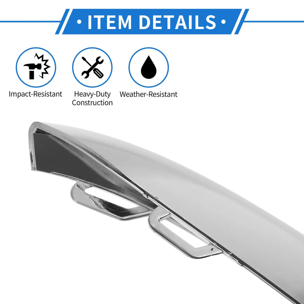 Bumper Grille Trim Garnish No. 2128852774 for Mercedes-Benz E-Class (2014–2015)