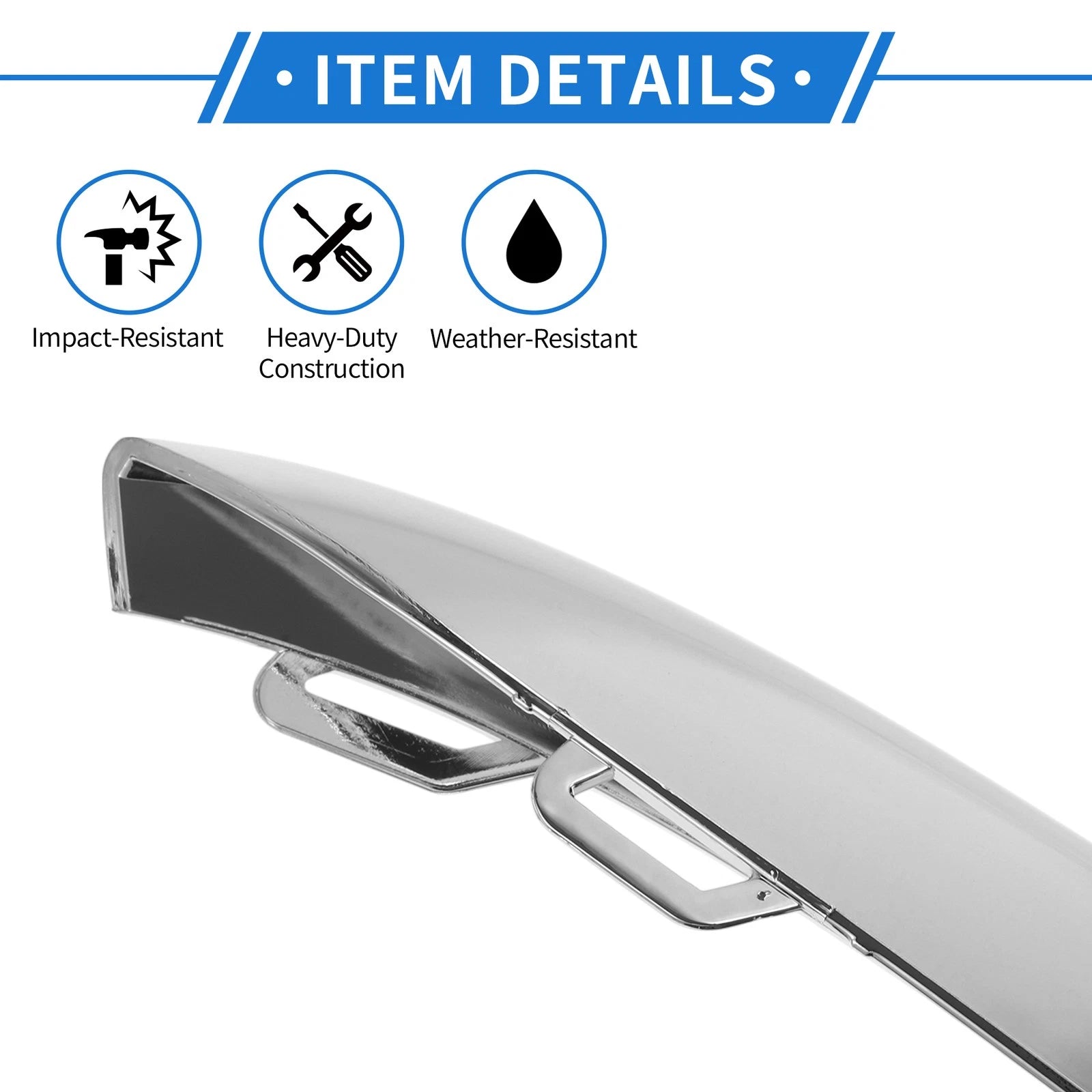 Bumper Grille Trim Garnish No. 2128852774 for Mercedes-Benz E-Class (2014–2015)