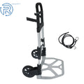 Heavy Duty Folding Hand Truck for Universal Use (500 lbs Capacity)