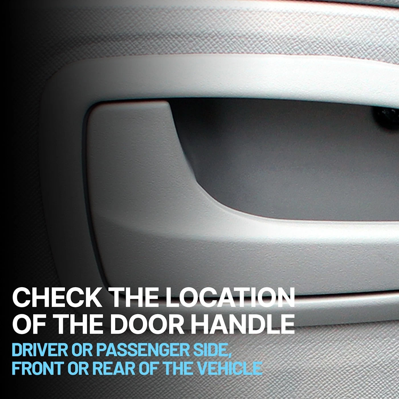 Interior Door Handle for Hyundai Santa Fe (2001-2006)