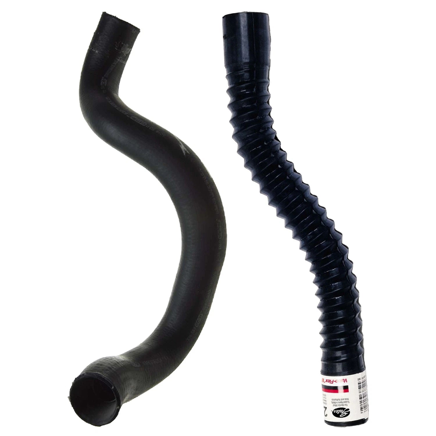 Gates Upper & Lower Radiator Coolant Hose Kit for Ford F-250 F-350 (1999–2007)