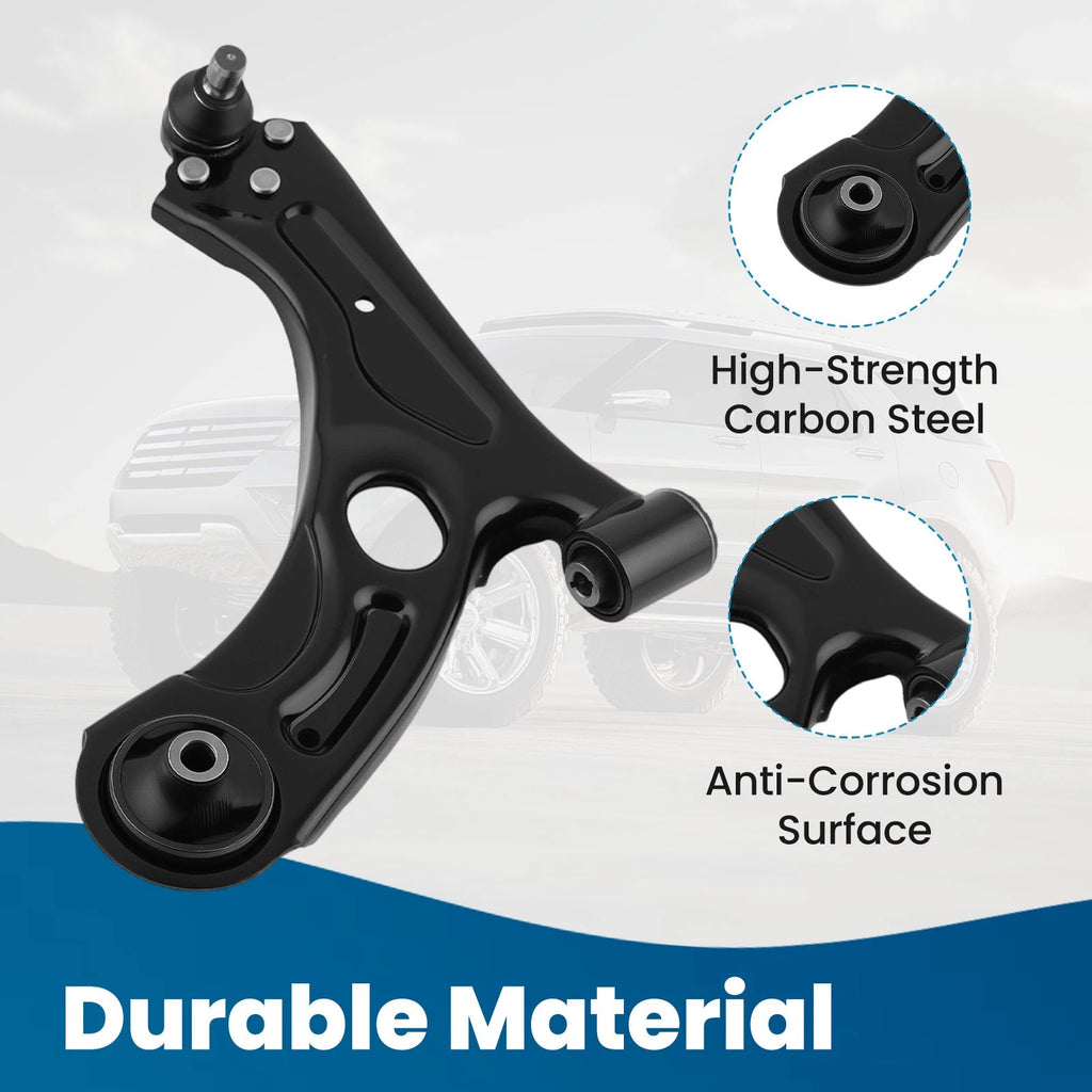 Front Lower Control Arms & Tie Rods for Chevy Sonic (2012–2019)