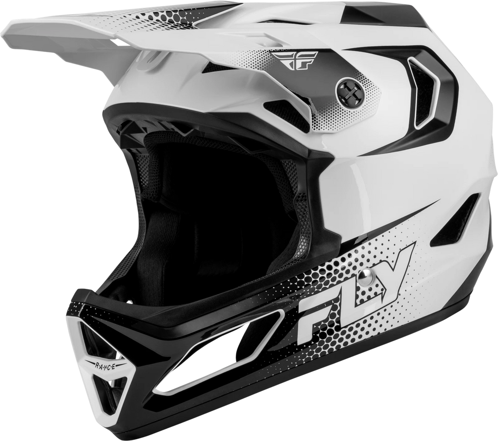 Fly Racing Rayce Sonar Helmet for Off-Road Bikes (2024)