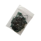 Glow in Dark Elastic Skin for Fly Tying Nymph Flies (10 pcs, 7cm)