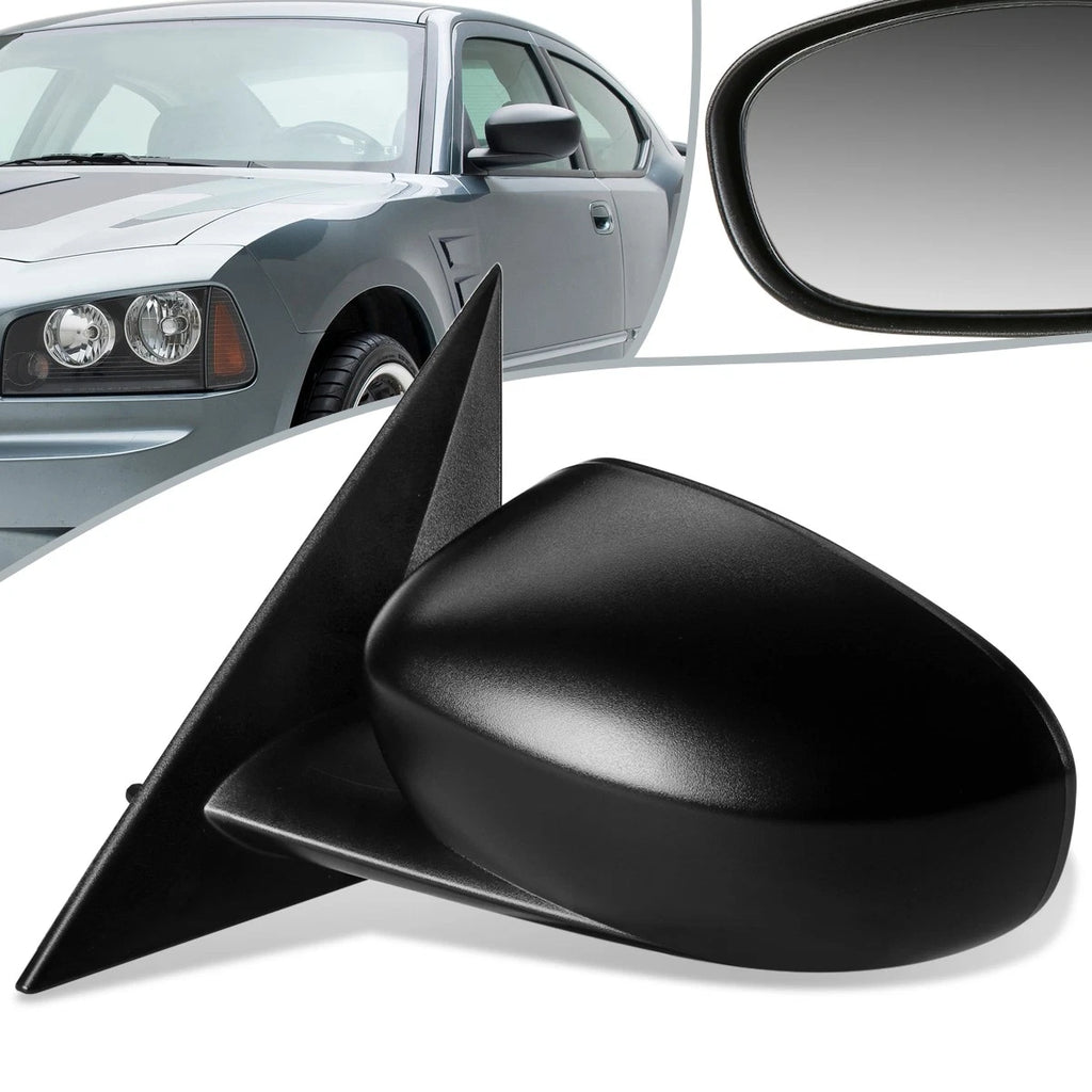 OE Style Powered Side View Door Mirror for Dodge Charger, Magnum (2006–2010) CH1320294