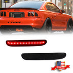 Smoke Rear LED Side Marker Lights for Ford Mustang (1994–1998)