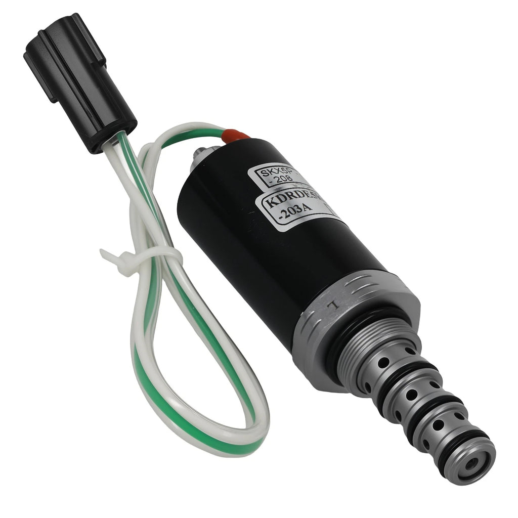 Solenoid Valve for Kobelco SK60-3/SK200-6E (40C07-203A)
