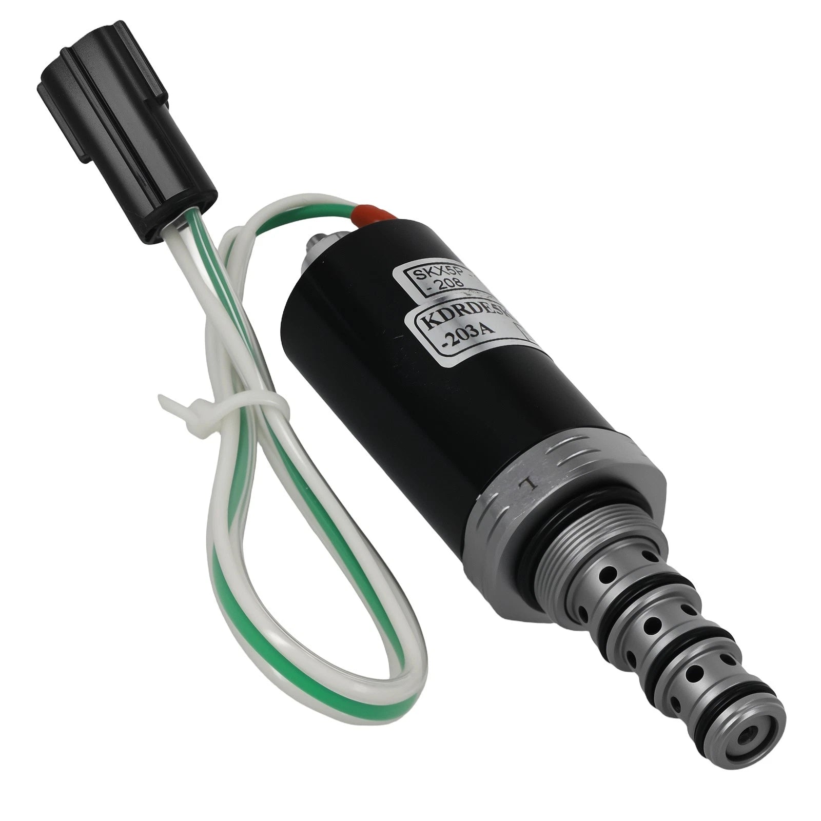 Solenoid Valve for Kobelco SK60-3/SK200-6E (40C07-203A)